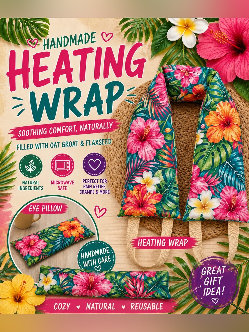 Handmade Aloha Comfort Set